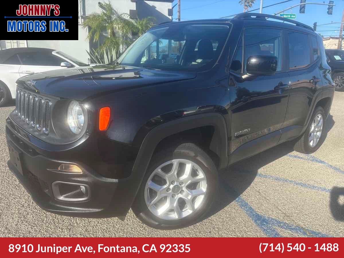 2017 Jeep Renegade Latitude 4x4's photo