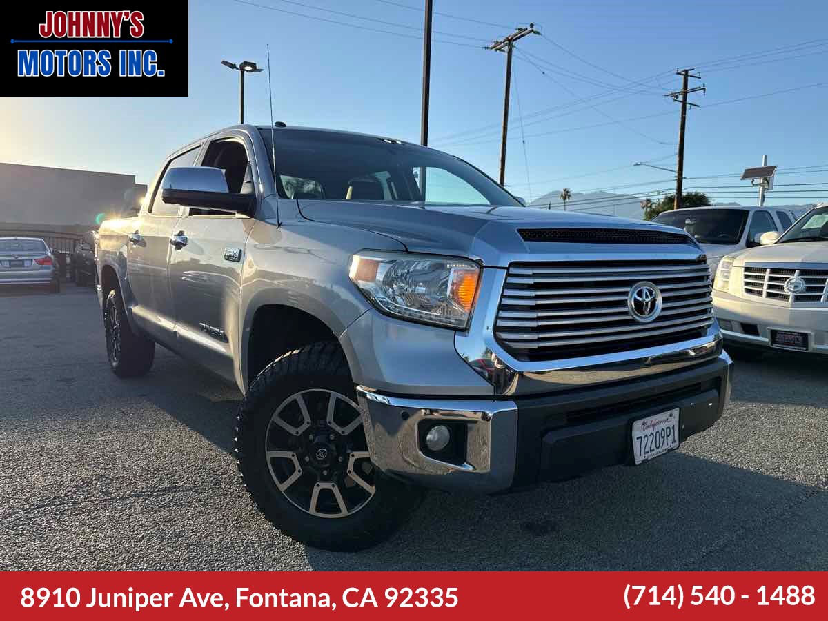 2014 Toyota Tundra 5.7 Auto 4WD Limited Crew Max's photo