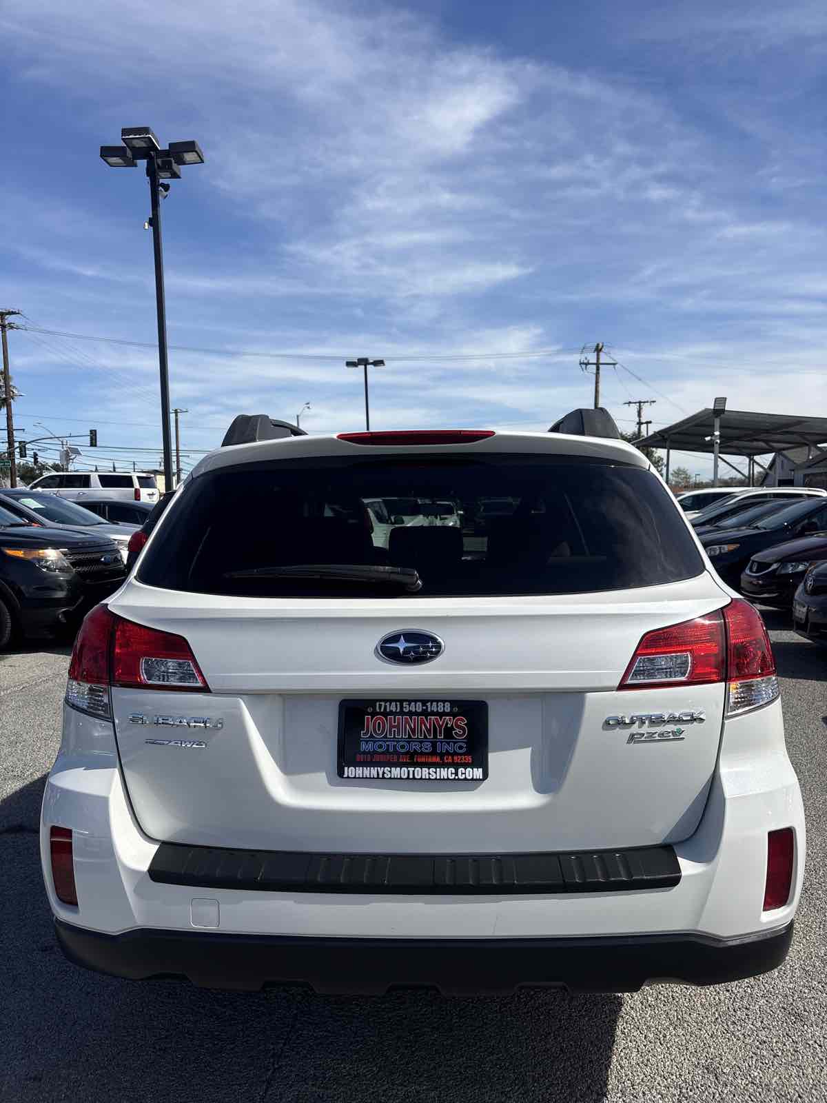 2012 Subaru Outback Premium - Photo 3