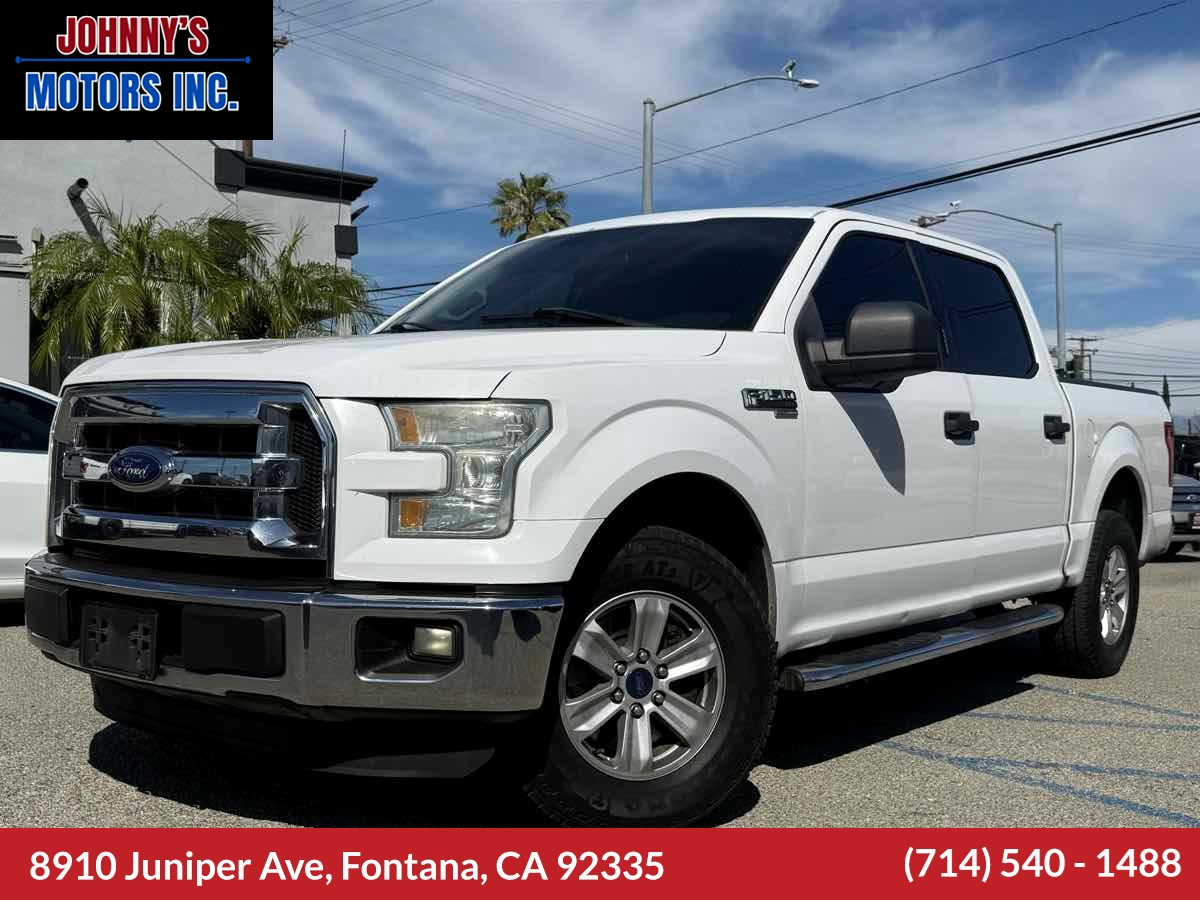 2015 Ford F-150 XL SuperCrew