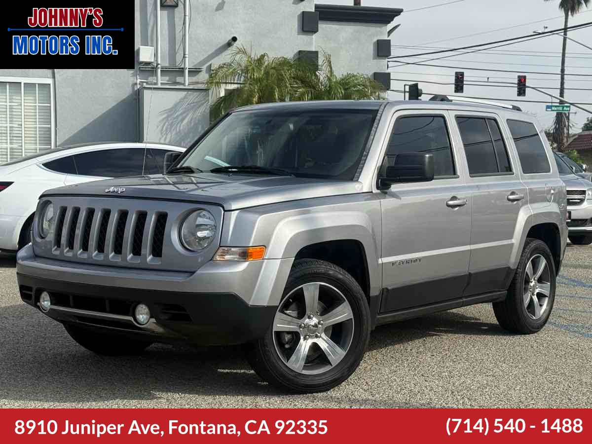 2016 Jeep Patriot High Altitude Edition's photo