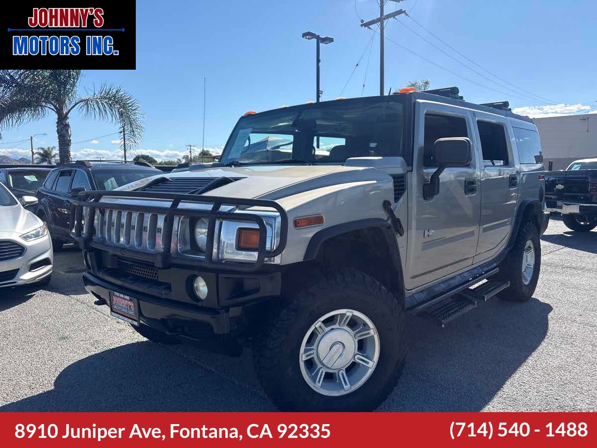 2005 Hummer H2 SUV's photo
