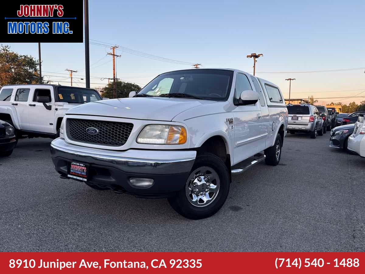 2001 Ford F-150 XL Extended Cab 4WD SB