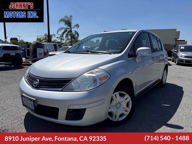2010 Nissan Versa 1.8 S Hatchback