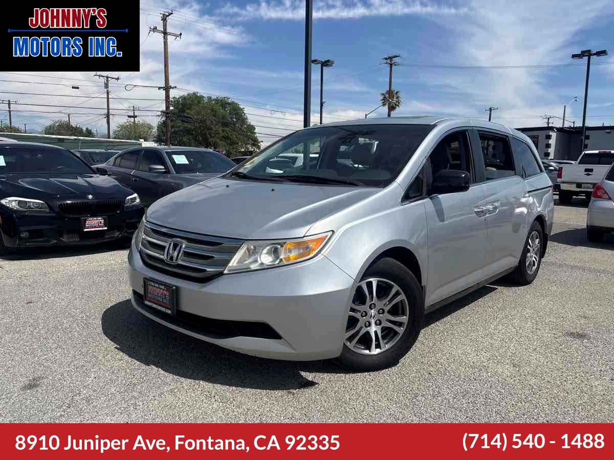 2011 Honda Odyssey EX-L w/DVD Rear Entertainment System's photo