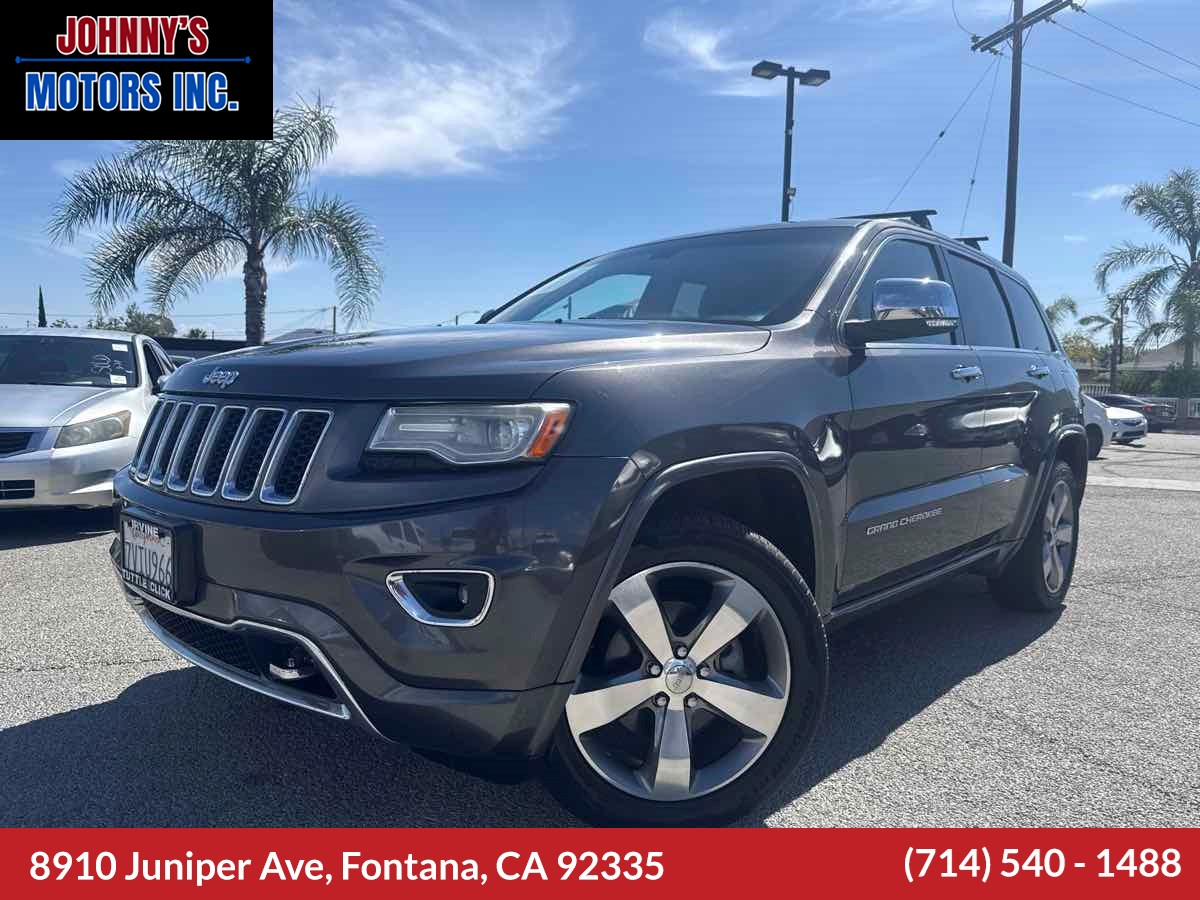 2014 Jeep Grand Cherokee Overland 4WD's photo