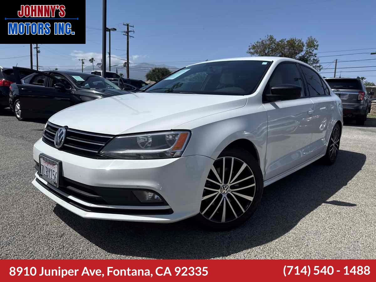 2015 Volkswagen Jetta 1.8L Sport Auto PZEV's photo