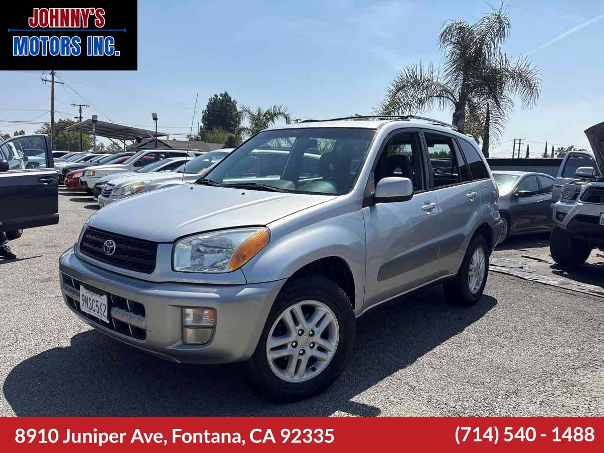 2001 Toyota RAV4 -'s photo