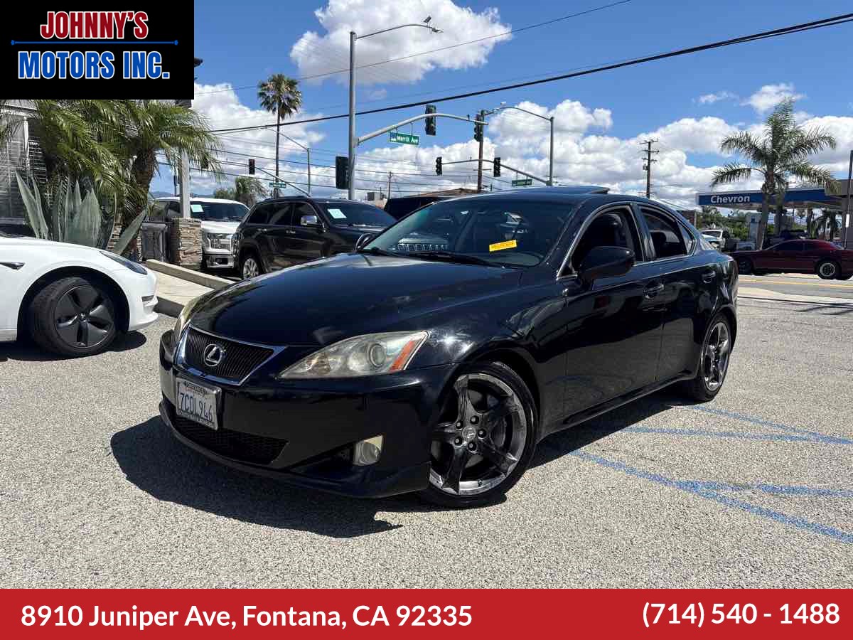 2008 Lexus IS 350 RWD