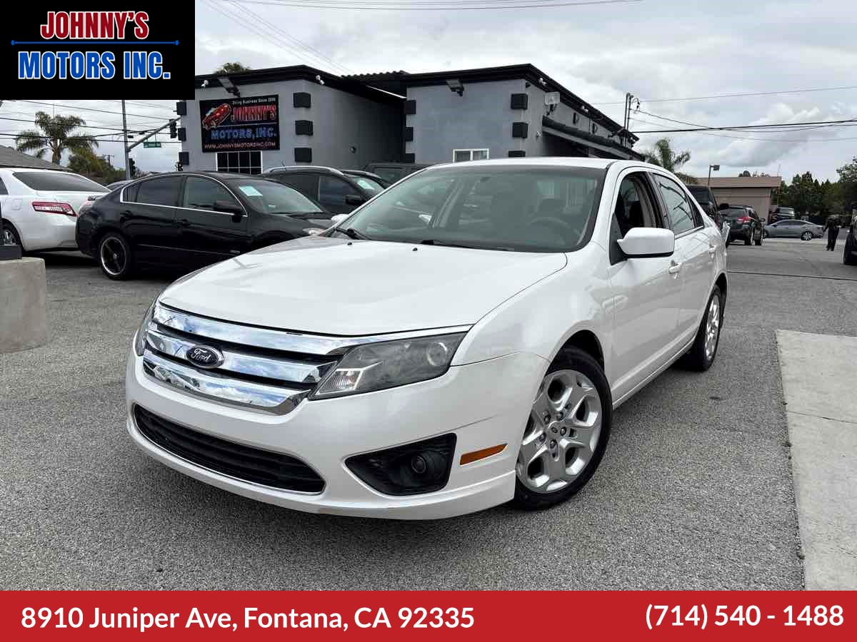 2010 Ford Fusion I-4 SE's photo