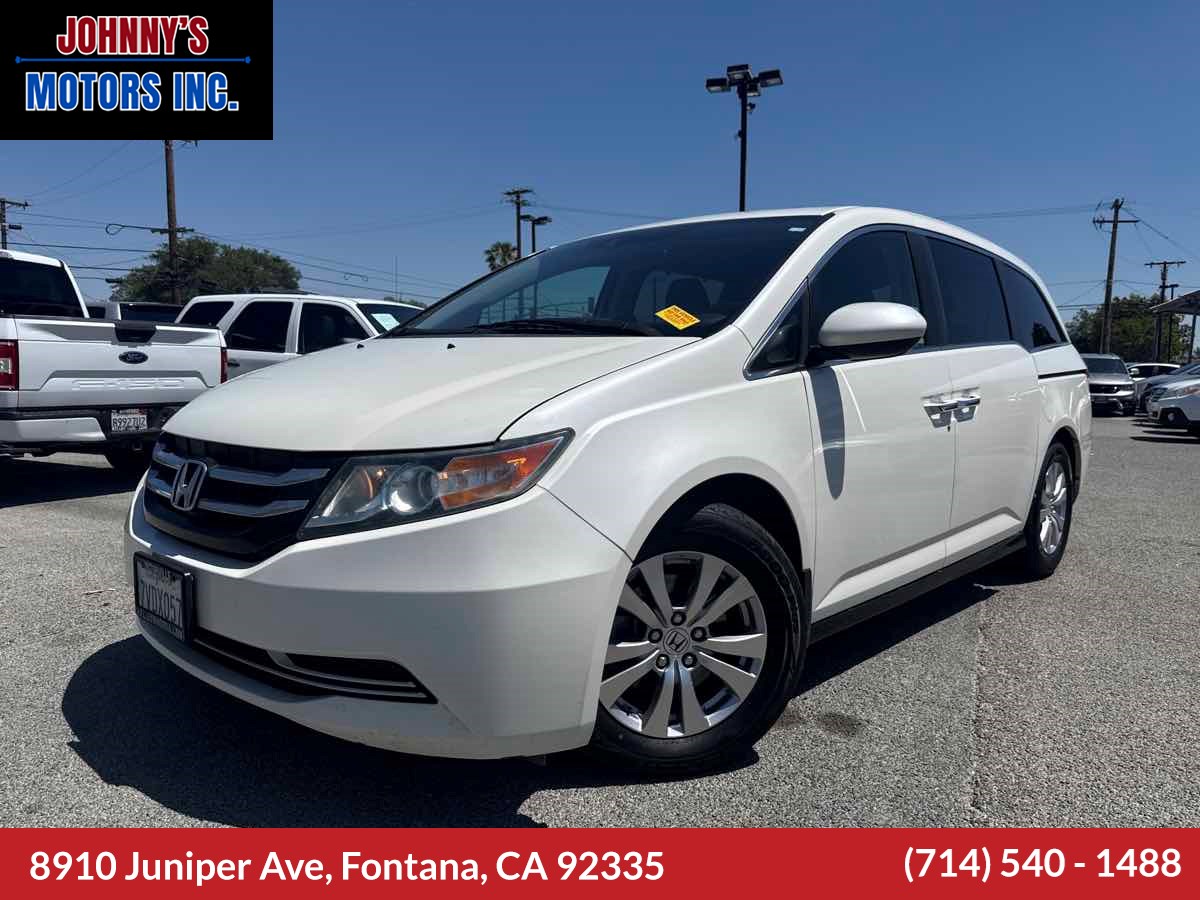2016 Honda Odyssey EX-L with DVD Rear Entertainment System's photo