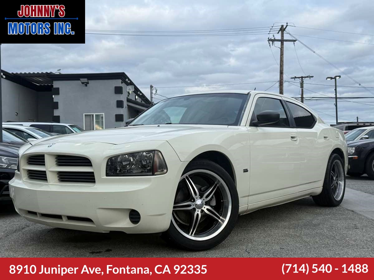 2008 Dodge Charger SE's photo