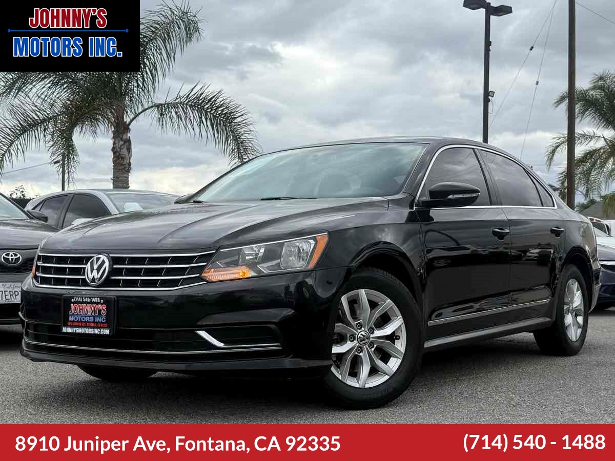 2016 Volkswagen Passat 1.8T S Auto PZEV's photo
