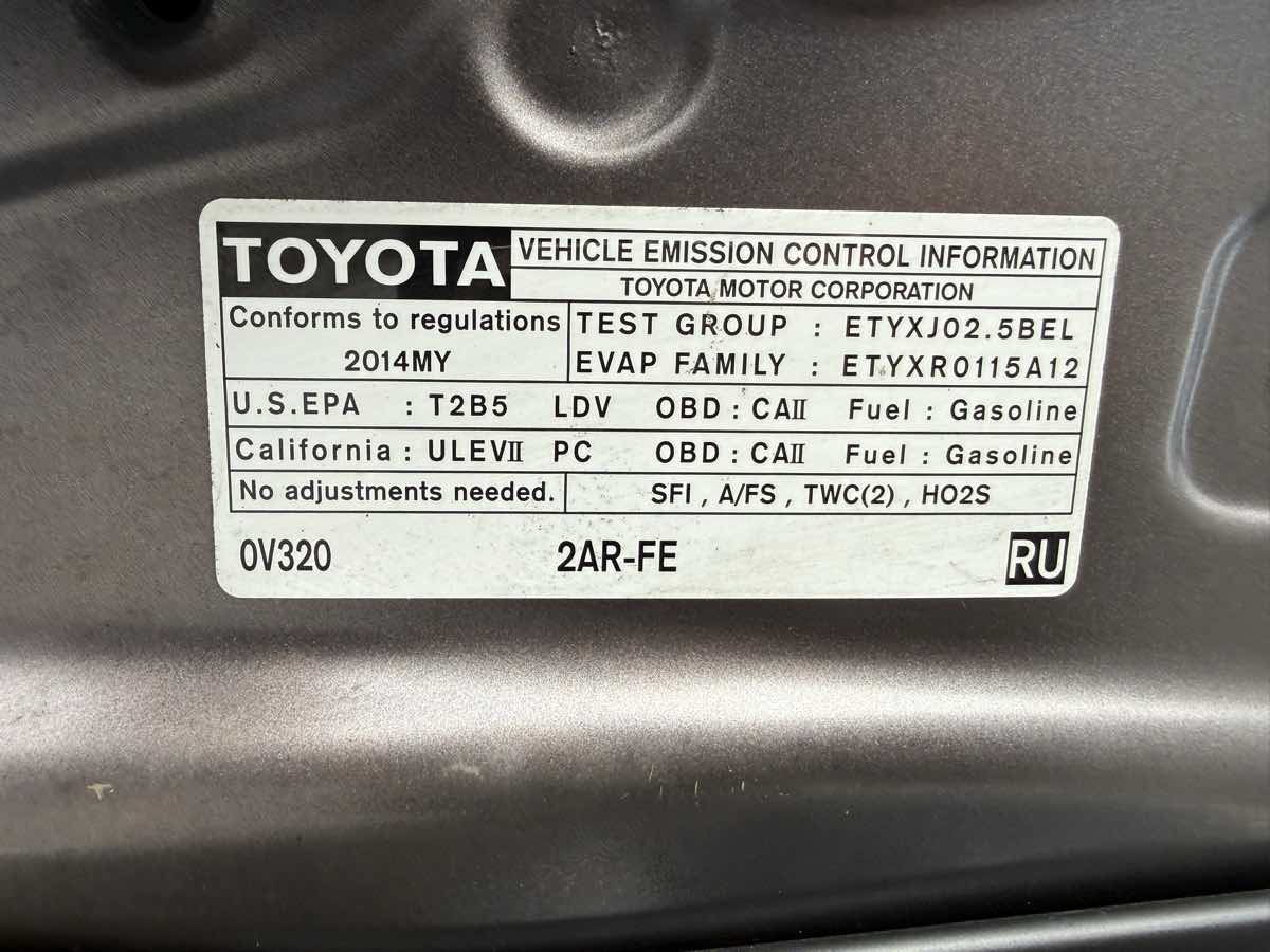2014 Toyota Camry SE - Photo 53
