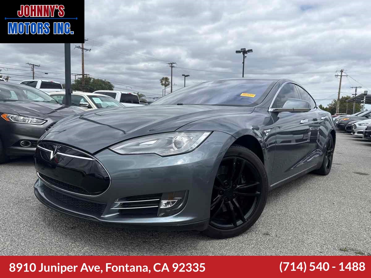 2014 Tesla Model S 85 kWh's photo