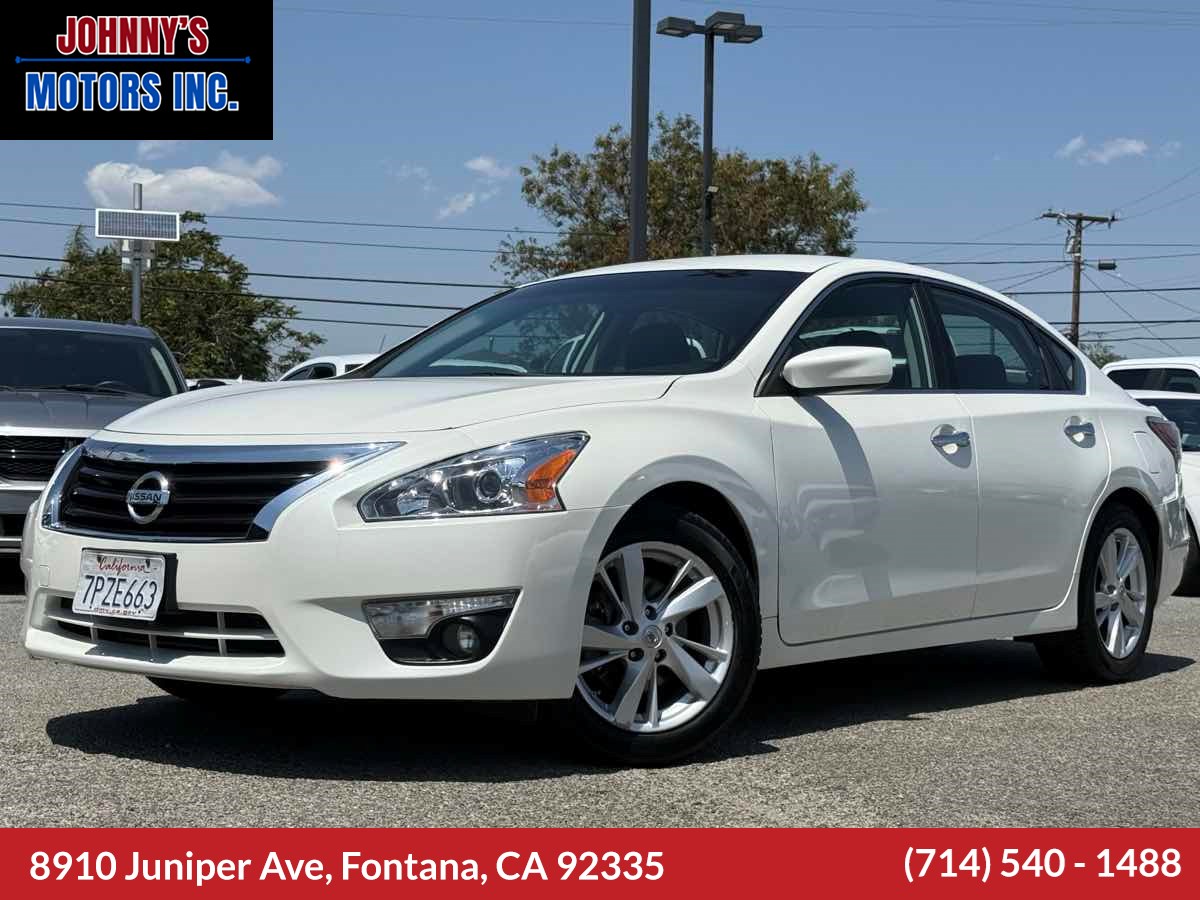 2015 Nissan Altima 2.5 SV's photo