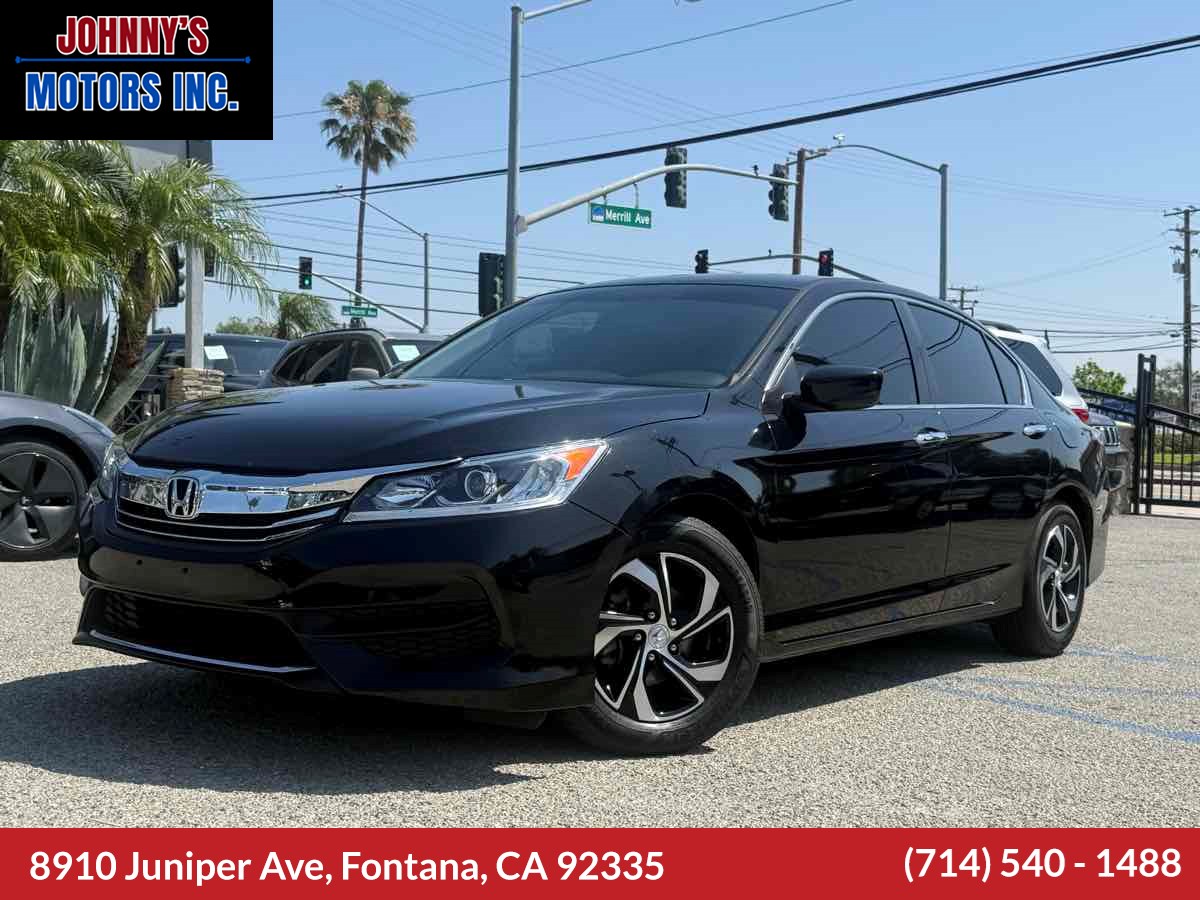 2017 Honda Accord LX CVT's photo