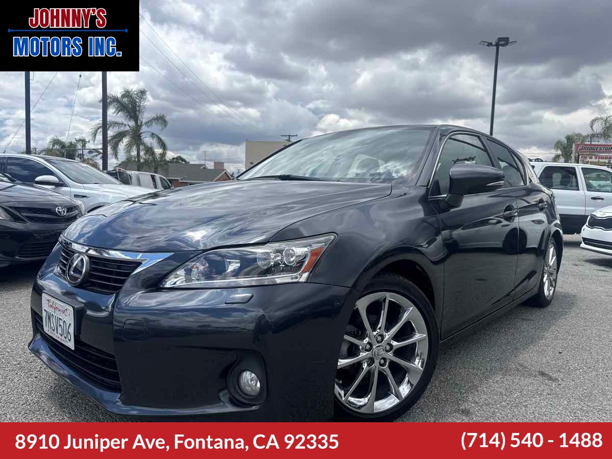 2011 Lexus CT