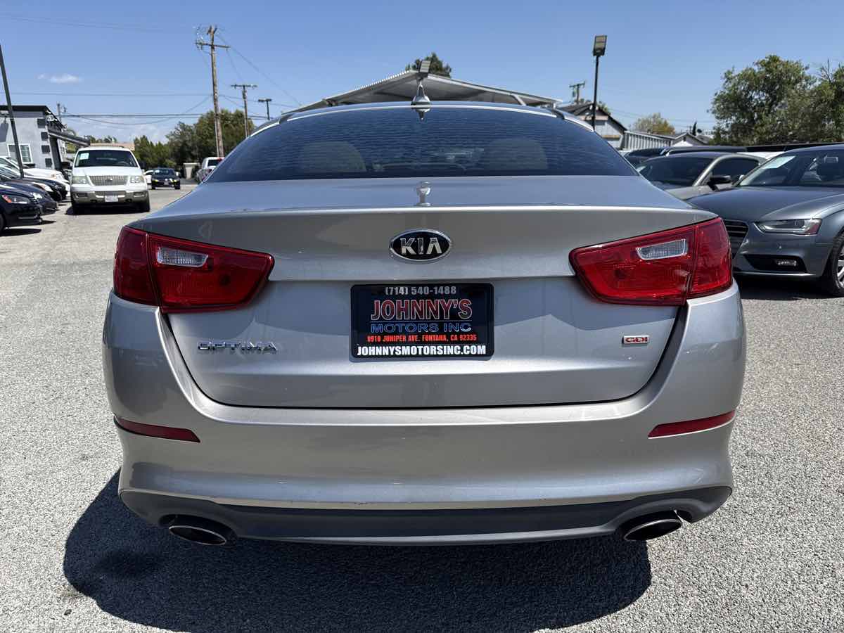 2015 Kia Optima LX - Photo 4