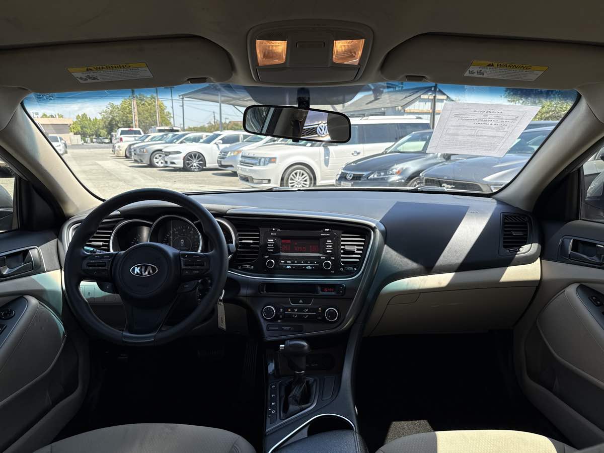 2015 Kia Optima LX - Photo 21