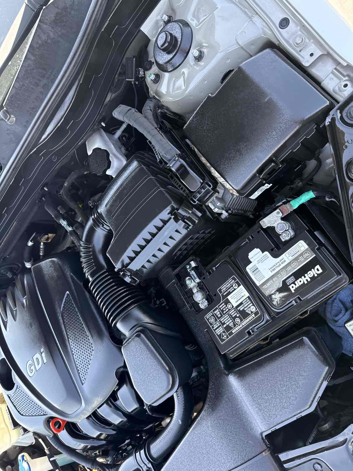 2015 Kia Optima LX - Photo 36