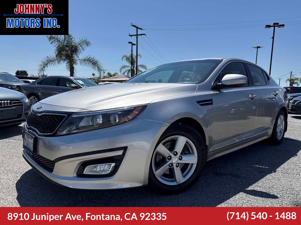 2015 Kia Optima LX AT's photo