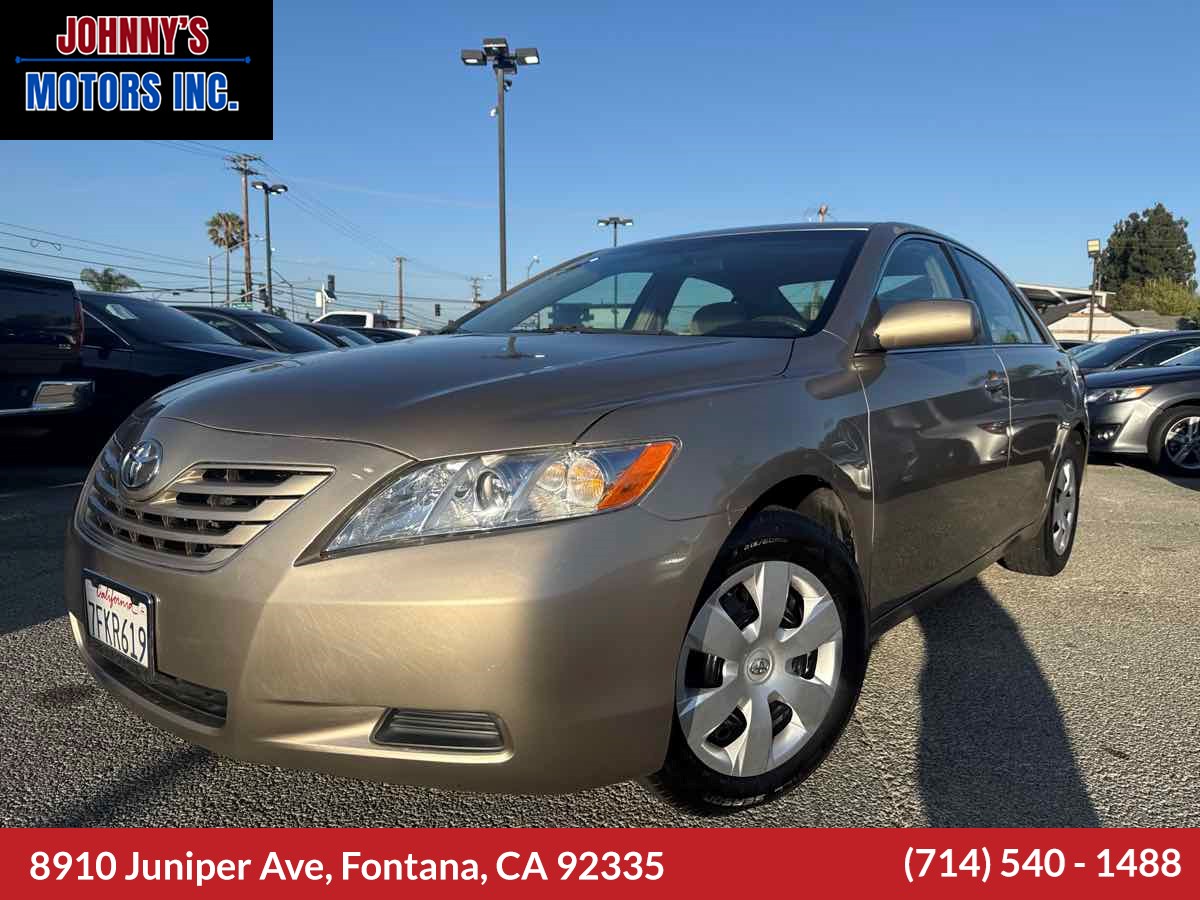 2007 Toyota Camry CE's photo