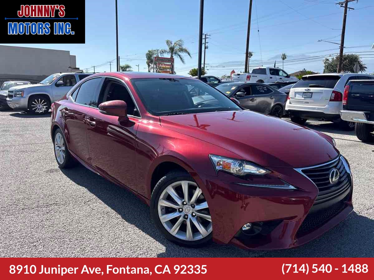 2015 Lexus IS 350 250's photo