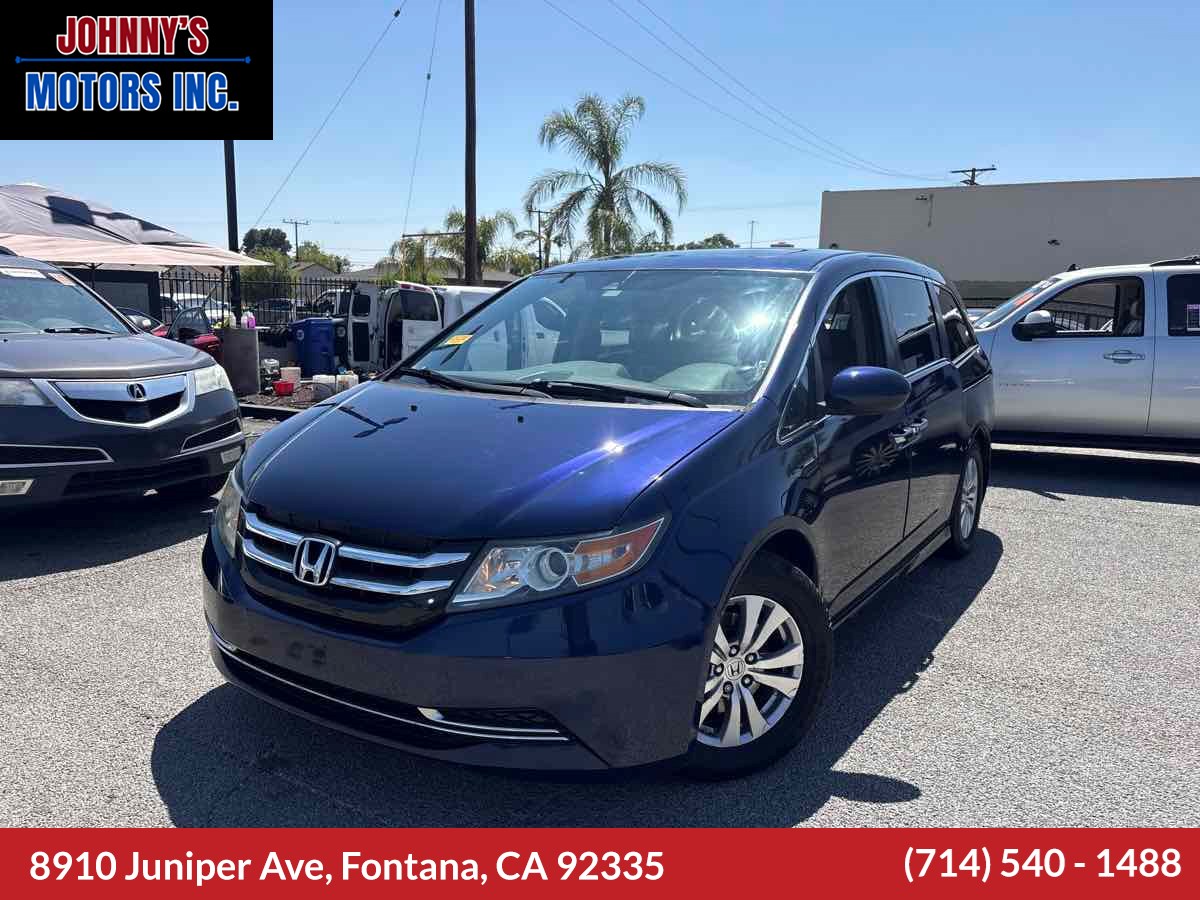 2014 Honda Odyssey EX-L w/DVD Rear Entertainment System's photo