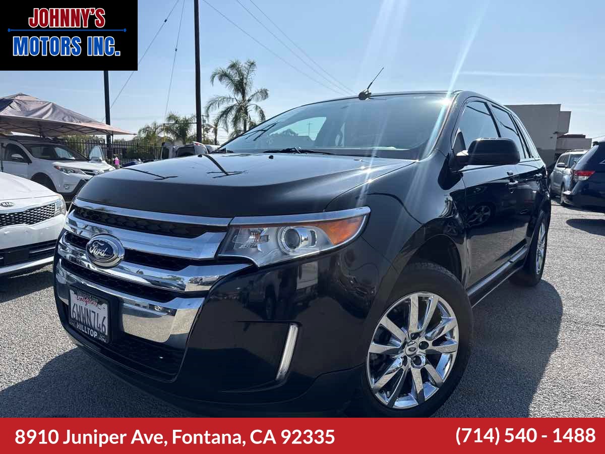 2013 Ford Edge Limited's photo