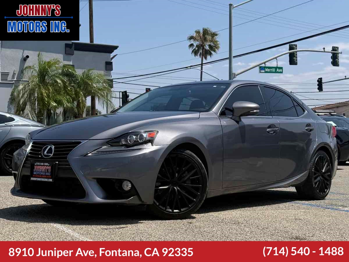 2014 Lexus IS 350 250 6AT's photo
