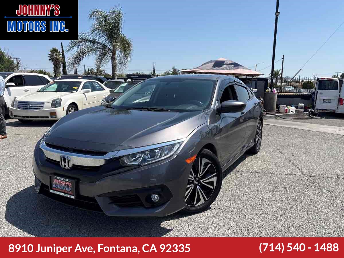 2018 Honda Civic EX-T CVT's photo