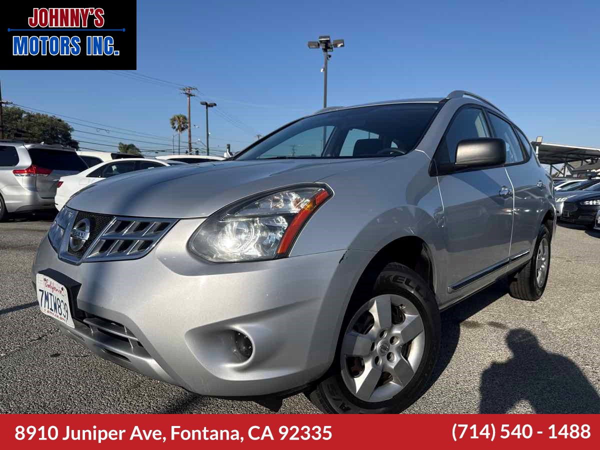 2015 Nissan Rogue Select S FWD's photo
