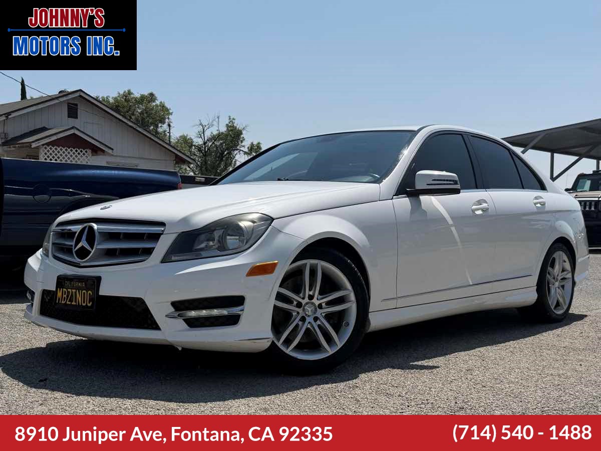 2013 Mercedes-Benz C-Class's photo