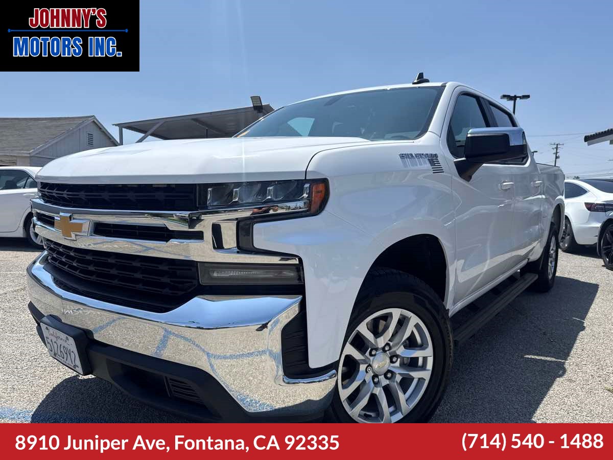 2020 Chevrolet Silverado 1500 LT Crew Cab Short Box's photo