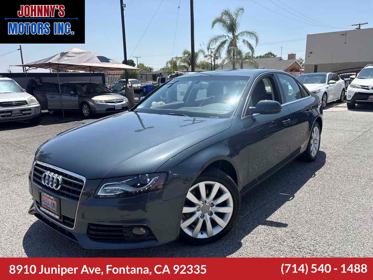 2011 Audi A4 2.0T quattro Tiptronic Premium's photo