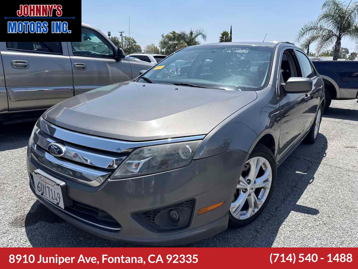 2012 Ford Fusion I-4 SE's photo