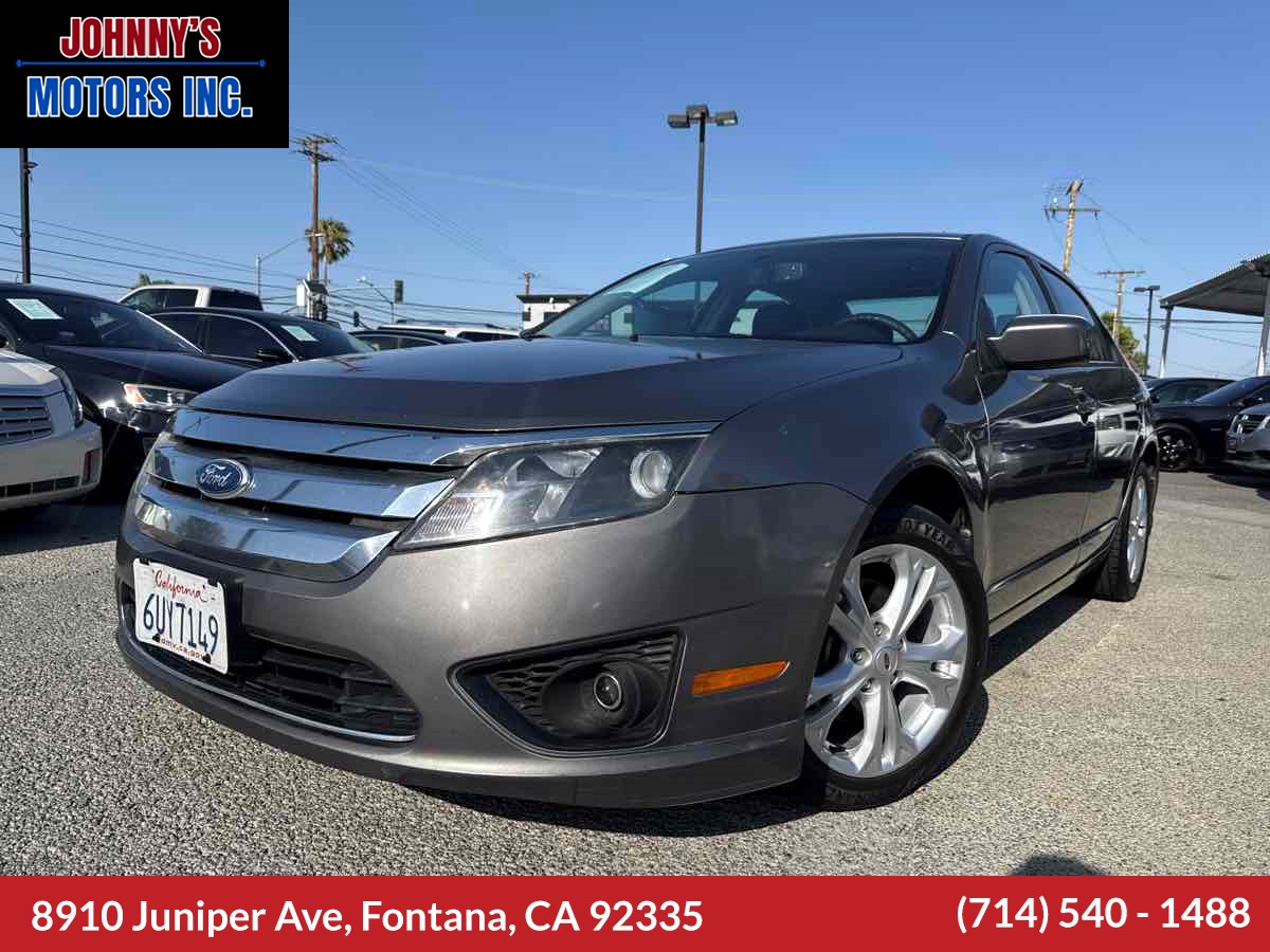 2012 Ford Fusion I-4 SE's photo