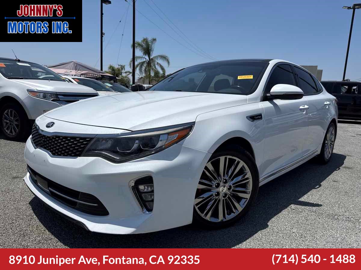 2018 Kia Optima SX Turbo AT's photo