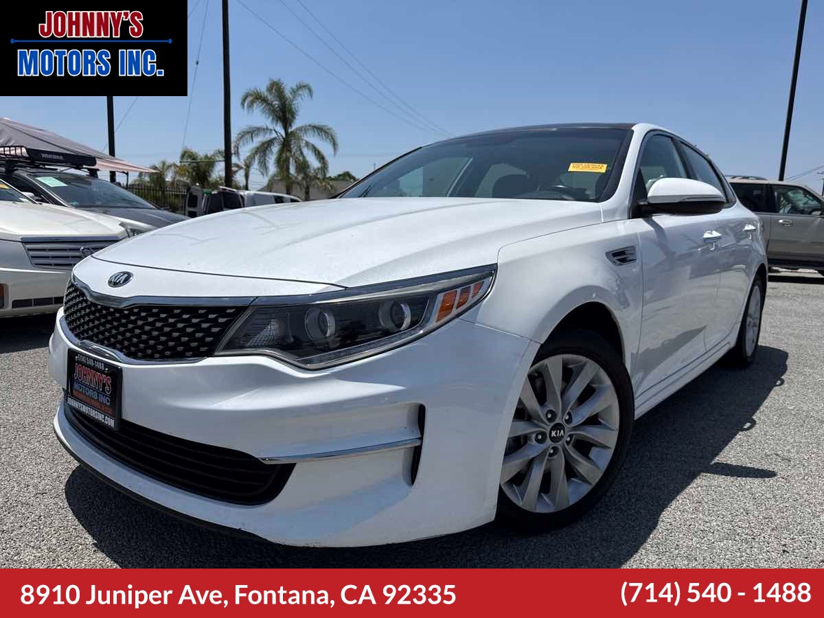 2016 Kia Optima EX AT's photo