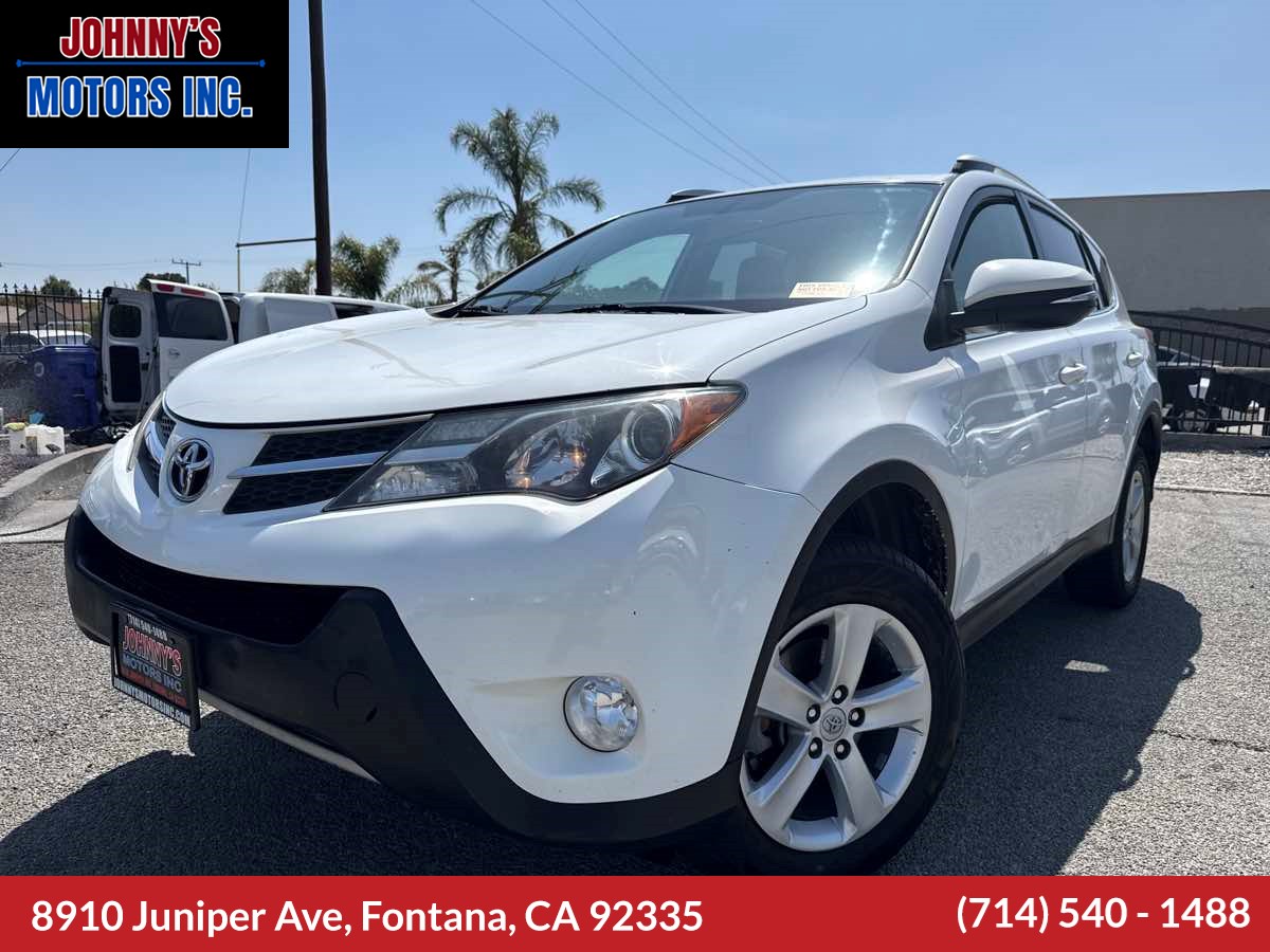2014 Toyota RAV4 XLE's photo