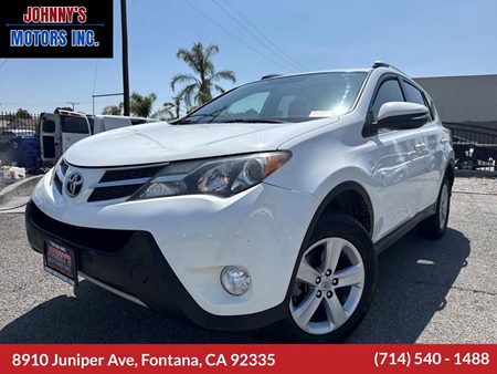 2014 Toyota RAV4 XLE