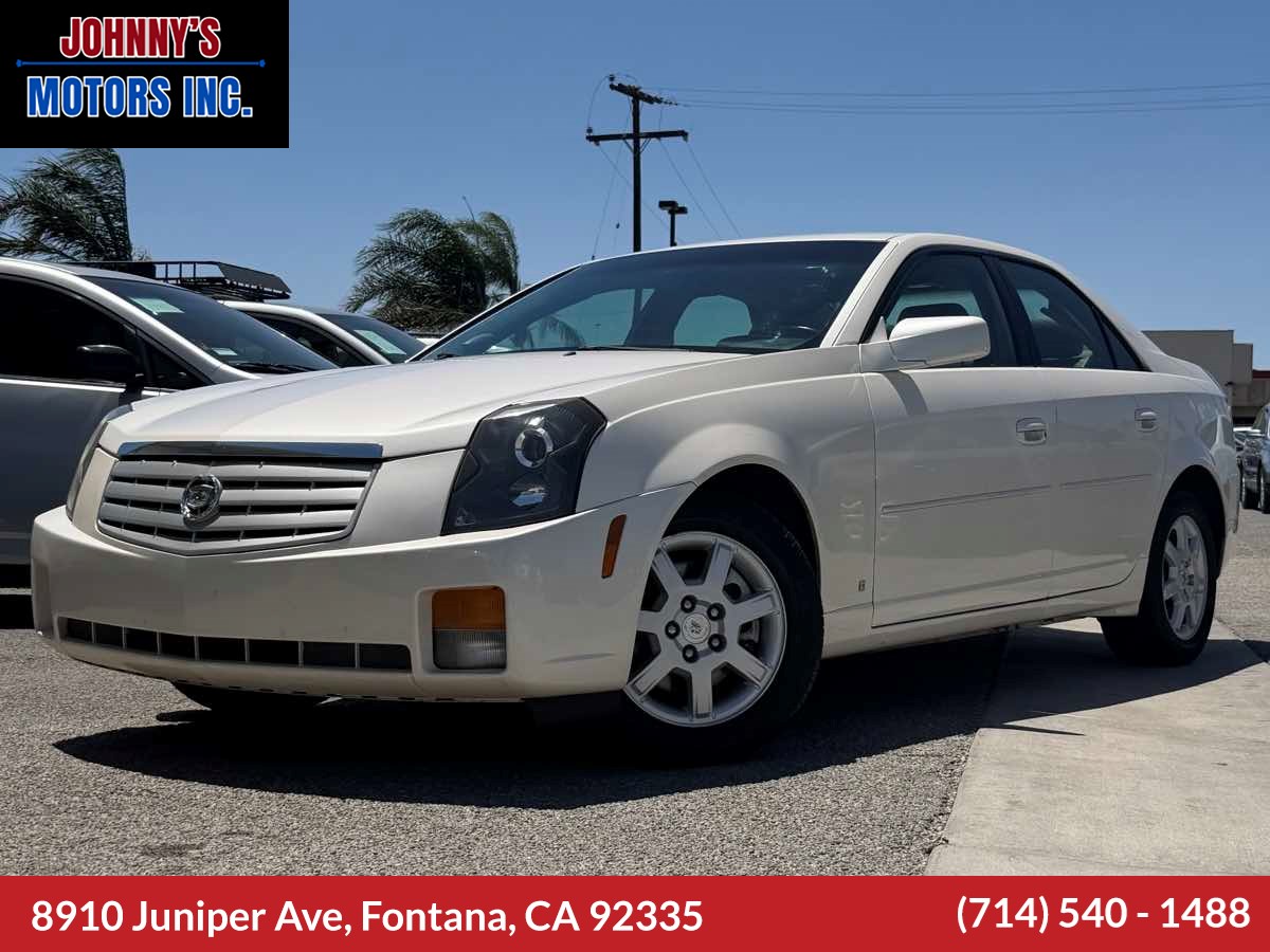 2007 Cadillac CTS 2.8's photo