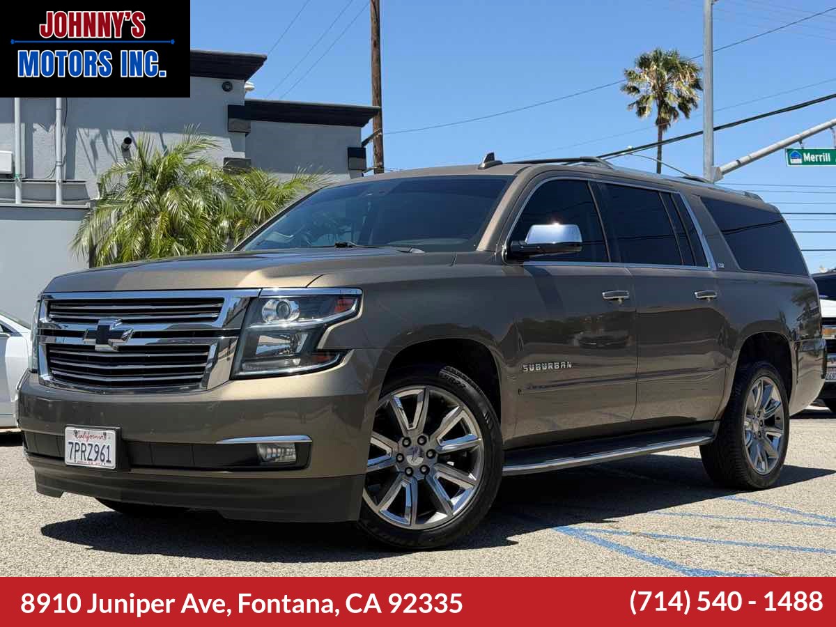 2016 Chevrolet Suburban 2WD 1500 LTZ's photo