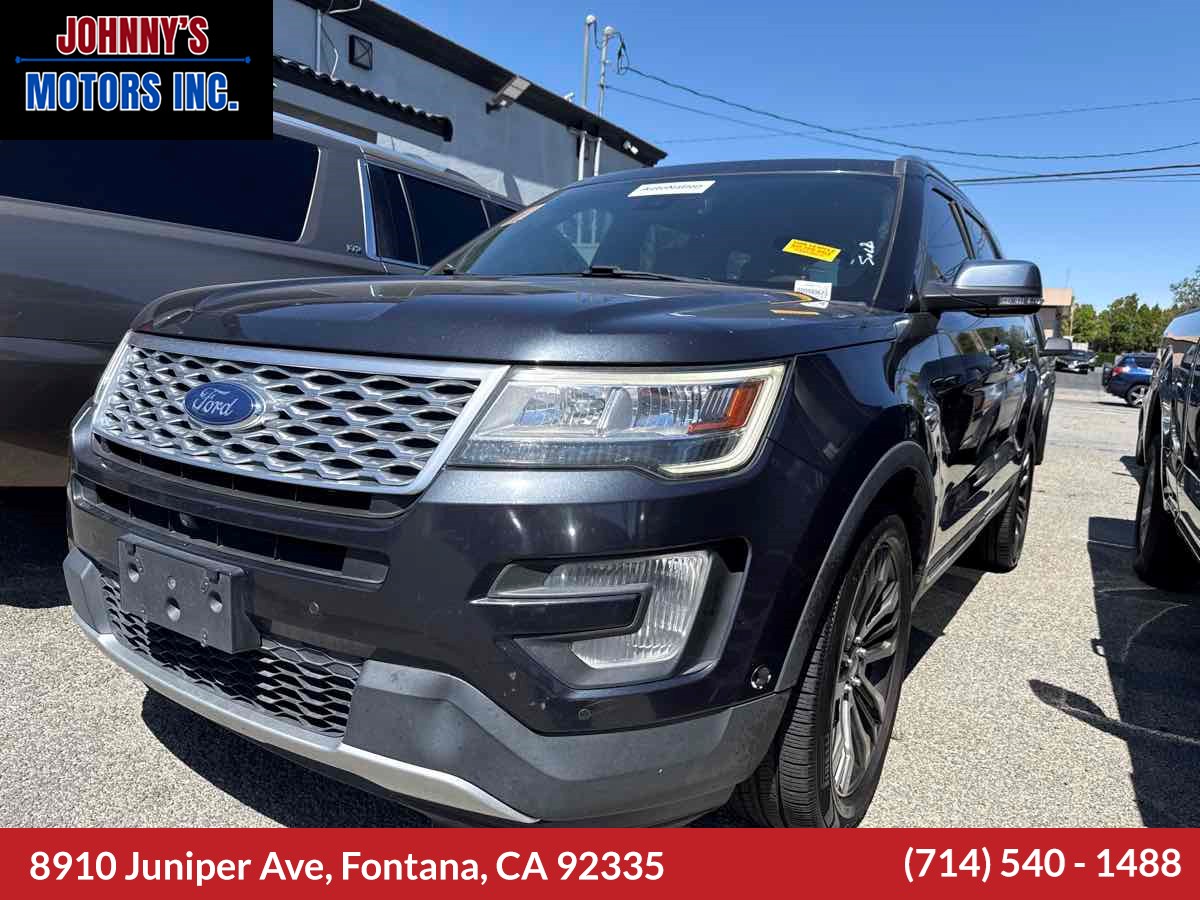 2017 Ford Explorer Platinum 4WD's photo