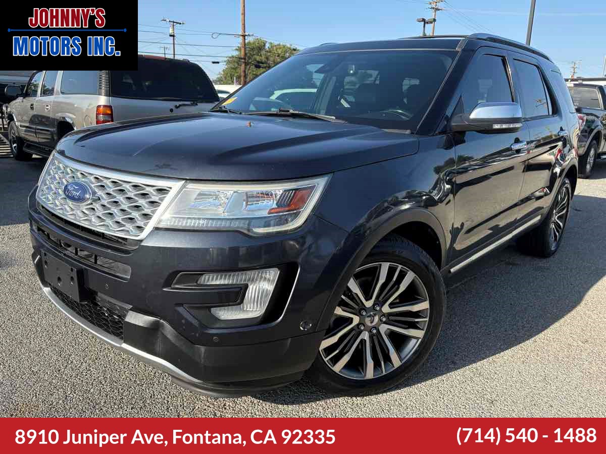 2017 Ford Explorer Platinum 4WD's photo