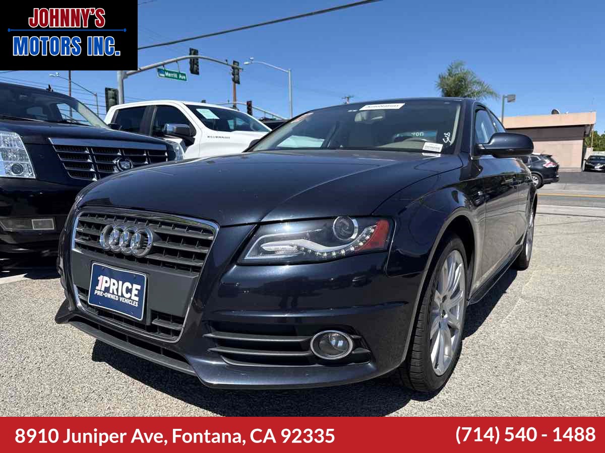 2012 Audi A4 2.0T quattro Tiptronic Premium's photo