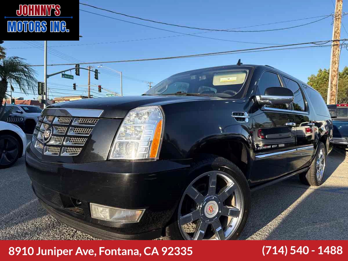 2009 Cadillac Escalade ESV's photo