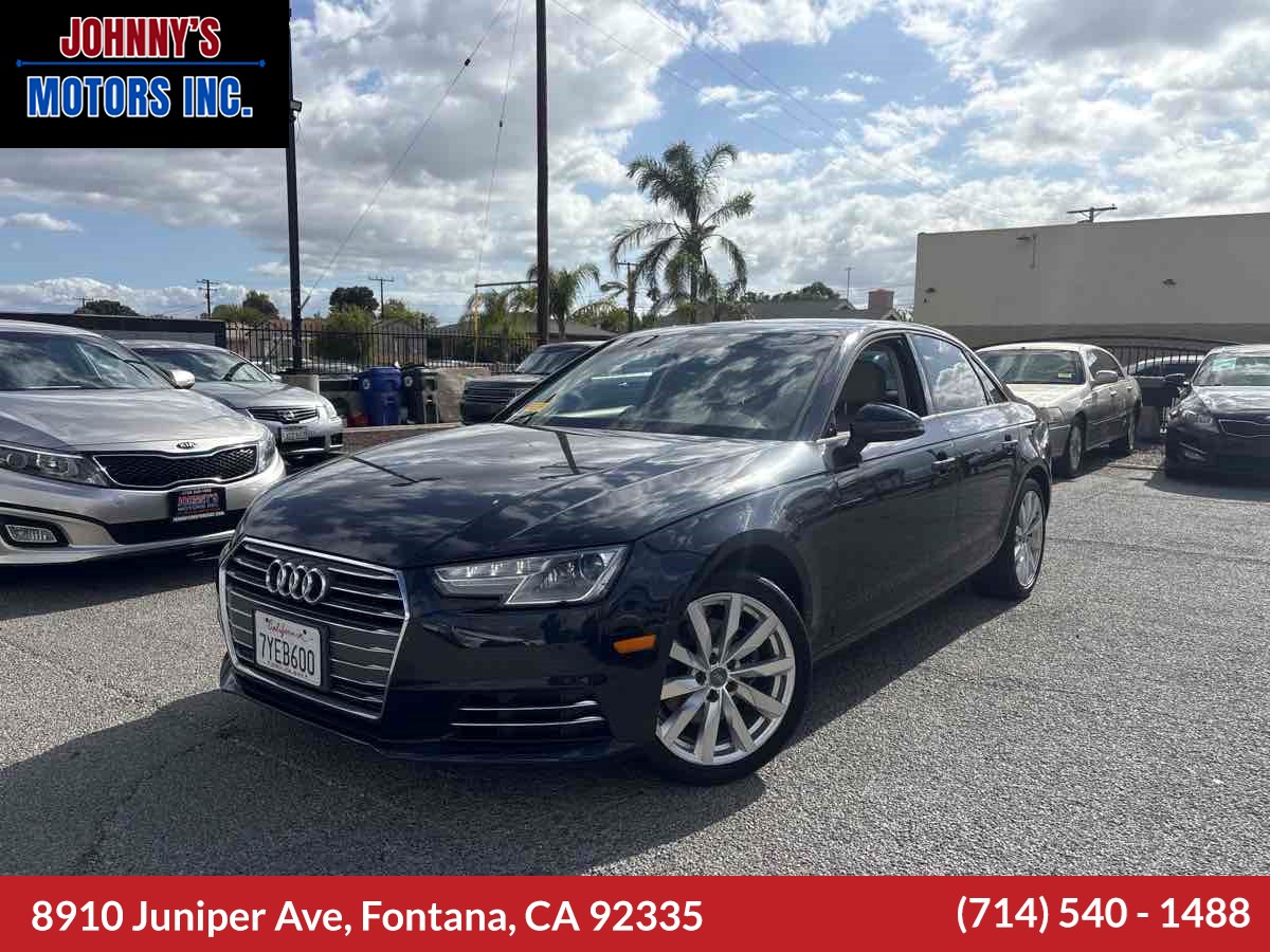 2017 Audi A4 2.0T FWD S tronic Premium Ultra's photo