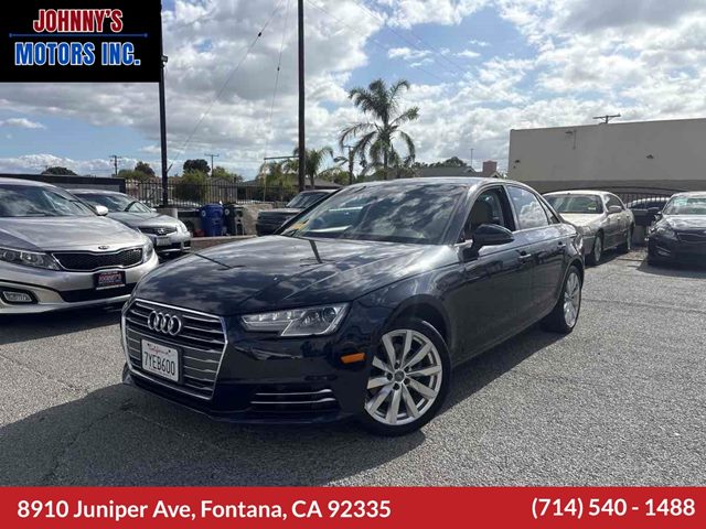 2017 Audi A4 2.0T ultra Premium FWD